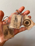 Medical Anatomy Keyrings