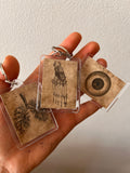 Medical Anatomy Keyrings
