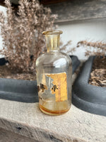 Antique 1890s Tincture Apothecary Pharmacy Bottle