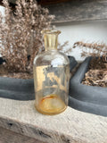 Antique 1890s Tincture Apothecary Pharmacy Bottle