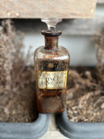 Antique 1890s Tinct Benz Co Apothecary Bottle