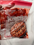 Fake Bloody Brain Transplant Bag Prop