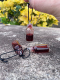 Blood Vial Keyrings