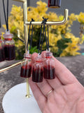 Blood Vial Keyrings
