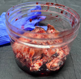 Body Flesh Pieces Specimen Jar