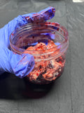 Body Flesh Pieces Specimen Jar