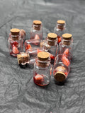Mini Bloody Tooth Specimen Vial