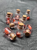 Mini Bloody Tooth Specimen Vial