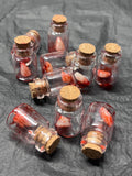 Mini Bloody Tooth Specimen Vial