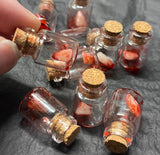 Mini Bloody Tooth Specimen Vial