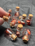 Mini Bloody Tooth Specimen Vial