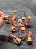 Mini Bloody Tooth Specimen Vial