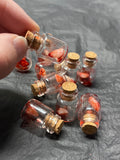 Mini Bloody Tooth Specimen Vial