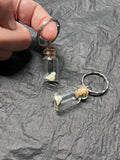 Tooth Specimen Vial Keychain