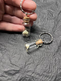 Tooth Specimen Vial Keychain