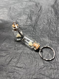 Tooth Specimen Vial Keychain
