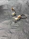 Tooth Specimen Vial Keychain