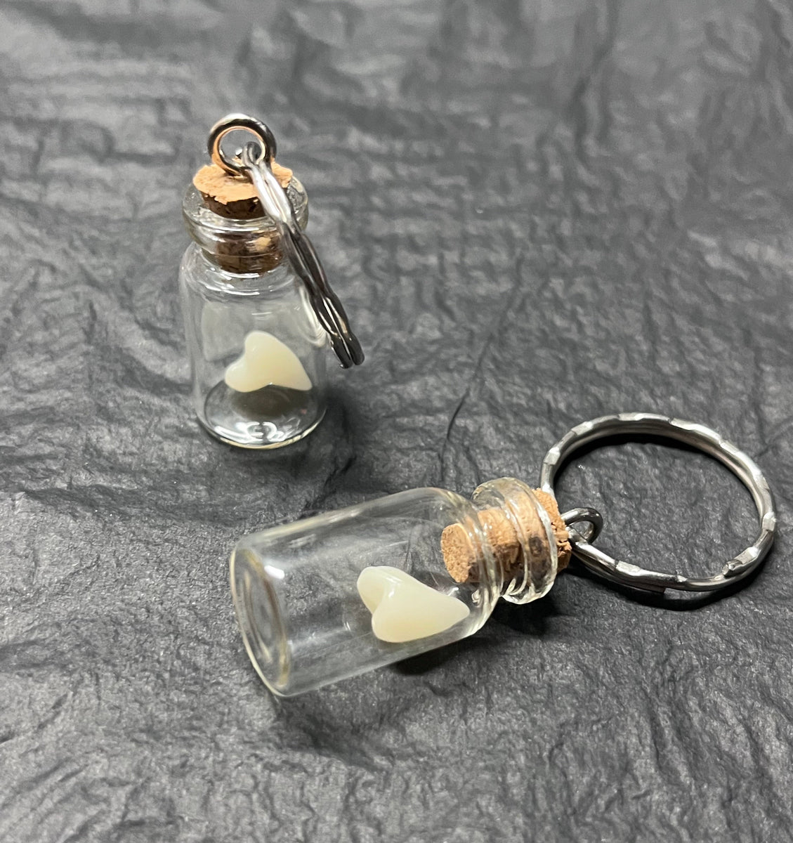 Tooth Specimen Vial Keychain – ForensicFX Studios