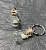 Tooth Specimen Vial Keychain