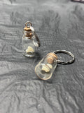 Tooth Specimen Vial Keychain