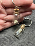 Tooth Specimen Vial Keychain
