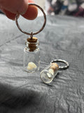 Tooth Specimen Vial Keychain