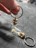 Tooth Specimen Vial Keychain