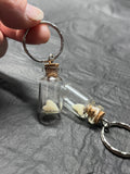 Tooth Specimen Vial Keychain