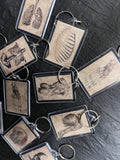 Medical Anatomy Keyrings