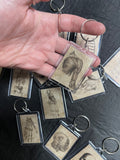 Medical Anatomy Keyrings