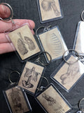 Medical Anatomy Keyrings