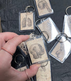 Medical Anatomy Keyrings