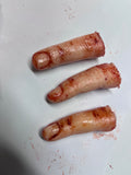 Severed Silicone Finger Prop