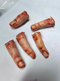 Severed Silicone Finger Prop