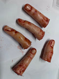 Severed Silicone Finger Prop