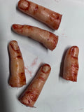 Severed Silicone Finger Prop