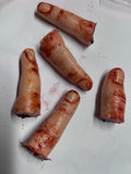 Severed Silicone Finger Prop