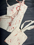Blood Spattered Tote Bag