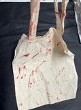 Blood Spattered Tote Bag