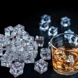 Acrylic Square Ice Cube Props