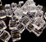 Acrylic Square Ice Cube Props
