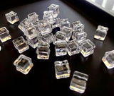 Acrylic Square Ice Cube Props