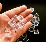 Acrylic Square Ice Cube Props