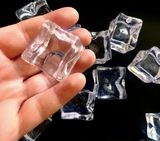 Acrylic Square Ice Cube Props