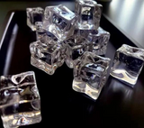Acrylic Square Ice Cube Props