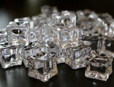Acrylic Square Ice Cube Props