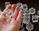 Acrylic Square Ice Cube Props