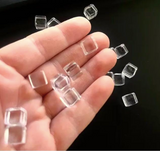 Acrylic Square Ice Cube Props