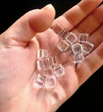 Acrylic Square Ice Cube Props