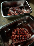 Silicone Severed Brain Specimen Prop